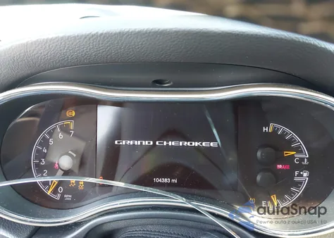 2017 Jeep Grand Cherokee Limited 4X4 from USA, damaged, VIN 1C4RJFBG1HC787679